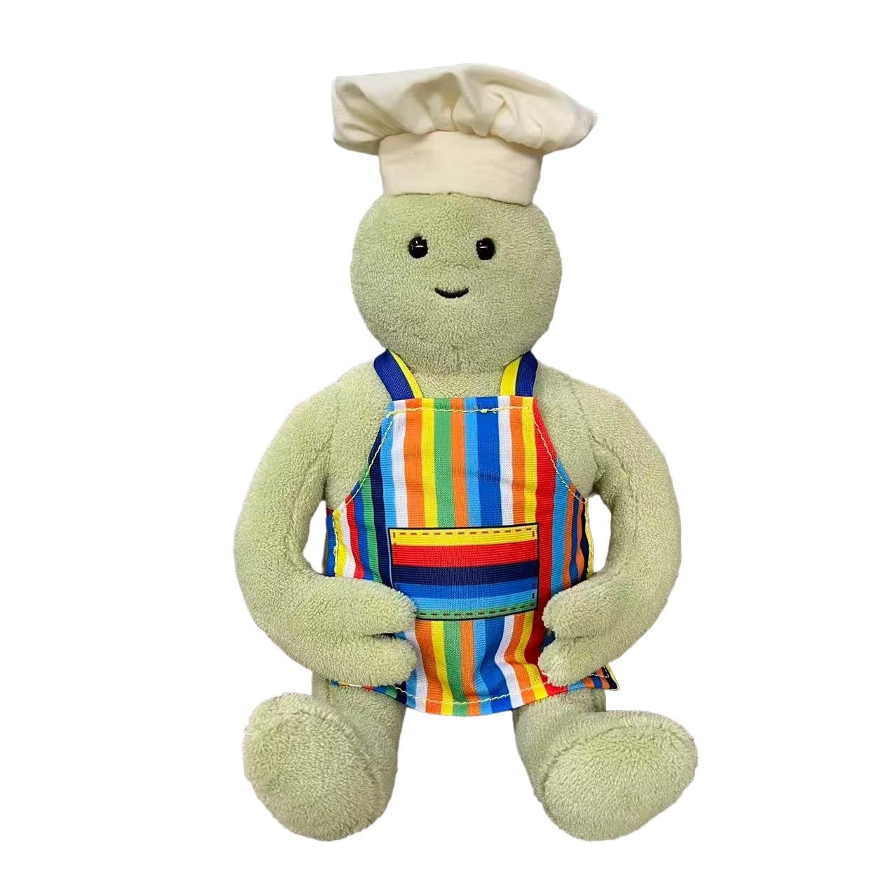 The Tiny Chef Sitting Plush Toy 23cm 9inches