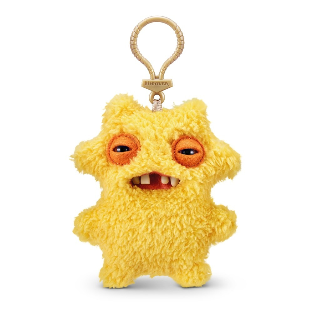 Zuru Fuggler Wave 5 Sir Nobbynuts Yellow Underwear Plush Keyring Keychain 12cm 4.7inches