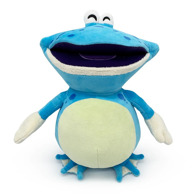 Globox From Rayman Plush Toy 25cm 10inches