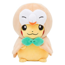Pikachu X Rowlet From Pokemon Plush Toy