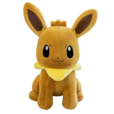 Eevee from Pokemon Large Soft Stuffed Plush Multiple Sizes