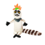King Julien From Madagascar Plush Toy