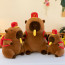 Cute Mc Donald's Capybara Soft Stuffed Plush Multiple Sizes