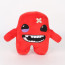 Super Meat Boy Chad Soft Stuffed Plush 27cm 10.6inches