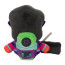 The Battle Bricks DJ Radical Plush Toy 21cm 8.2inches