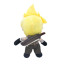 Final Fantasy VII Cloud Strife Plush Toy 25cm 10inches