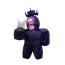 Roblox Forsaken Noli Plush Toy 30cm 11.8inches