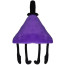 Gravity Falls Bill Cipher Purple 40cm 15.74 inches