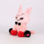 Hazbin Hotel Anthony Angel Dust Meow Plush Toy 30cm 11.8inches