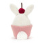 Jellycat Amuseables Dainty Dessert Bunny Cupcake Soft Stuffed Plush 14cm 5.51inches
