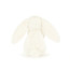 Jellycat Bashful Bunny 'Peony' Soft Stuffed Plush 18cm 7.08inches