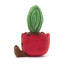 Jellycat Amuseables Kerrii Cactus Soft Stuffed Plush 17cm 6.69inches