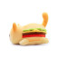 Mee Meows Cheeseburger Cat Soft Stuffed Plush 20cm 7.8inches