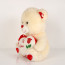 Valentines Te Amo Love Heart Bear Plush Multiple Sizes