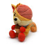 Dead Squirrel Plush Toy 23cm 9inches