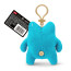 Zuru Fuggler Wave 5 Greedy Grinner Teal Underwear Plush Keyring Keychain 12cm 4.7inches