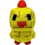 Roblox Grow A Garden Chicken Plush Toy 24cm 9.4inches