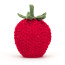 Jellycat Amuseables Strawberry Soft Stuffed Plush 20cm 7.8inches
