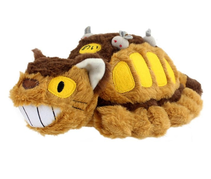 My Neighbor Totoro Fluffy Catbus Plush