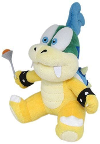Little Buddy Super Mario Series Larry Koopa 8" Plush