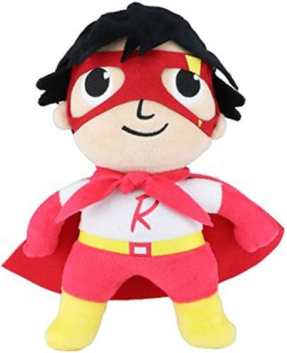 Ryan's World Red Titan Cape Plush 9 Inches