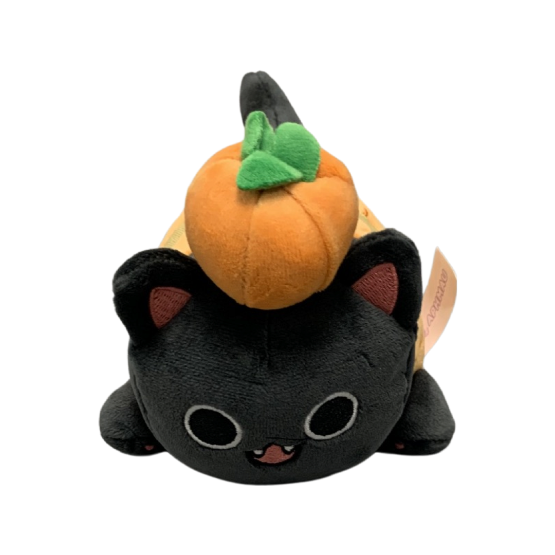 Aphmau Pumpkin Cat Plush Toy