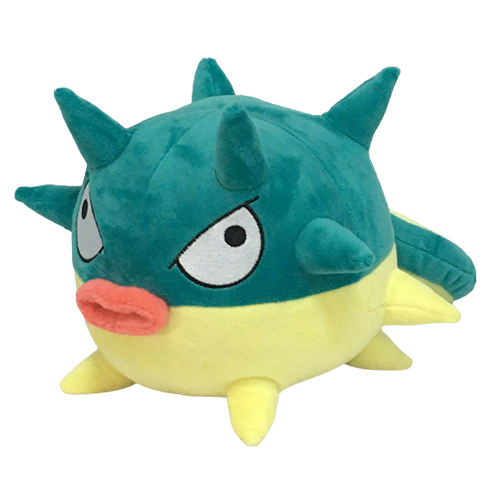Qwilfish From Pokemon Plush Toy