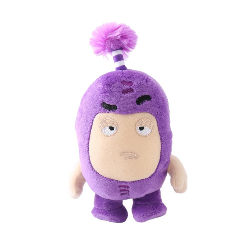 Oddbods Jeff Plush Toy 18cm 7inches