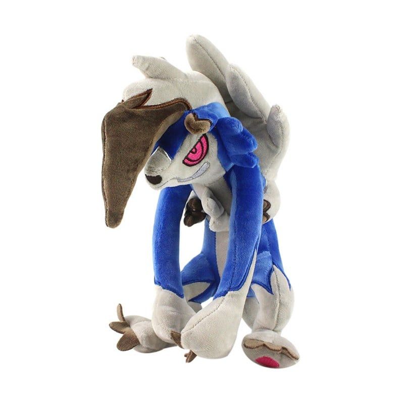 Shiny Lycanroc Midnight Form from Pokemon Soft Stuffed Plush 21cm 8.2inches