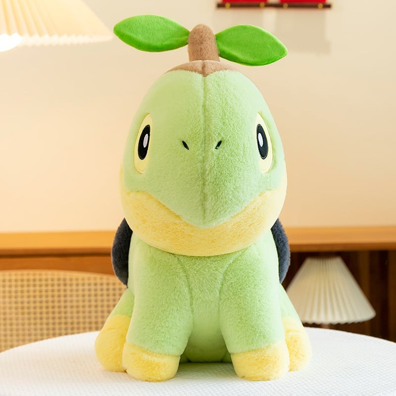 Turtwig from Pokemon Soft Stuffed Plush Multiple Sizes