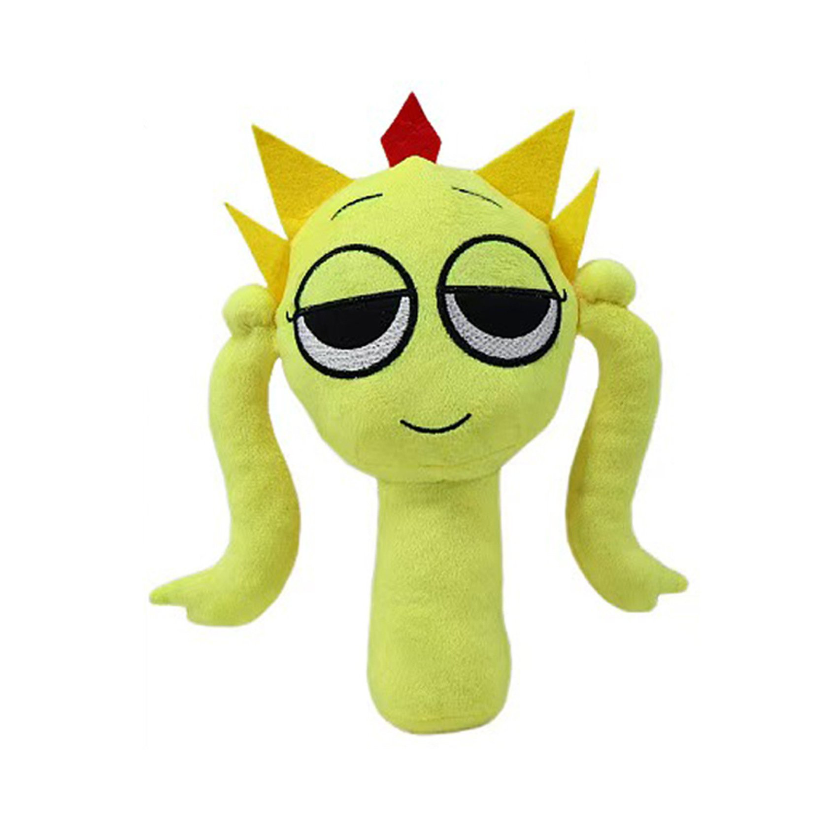 Sprunki Yellow Girl Plush Toy 20cm 0.66inches