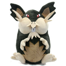 Black Raticate From Pokemon Plush Toy