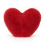 Jellycat Amuseables Amuseables Red Heart Valentine's Day Large Soft Stuffed Plush 18cm