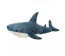 Giant Shark Plush Pillow 100cm