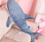 Giant Shark Plush Pillow 100cm