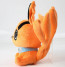 Naruto Kurama Nine-Tails Fox Plush Doll