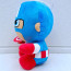 Captain America Cute From Marvel Plush Toy