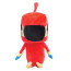 Minecraft Red Parrot Plush Toy