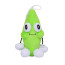 Shovelware Brain Game Peel Plush Toy