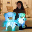 Blue Glowing Teddy Bear Plush Toy 50cm 16.98inches