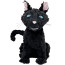Coraline & The Secret Door The Cat Plush Toy 35cm 13.77inches