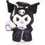 Kuromi Graduation Soft Stuffed Plush 30cm 11.81inches