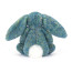 Jellycat Bashful Luxe Bunny Azure Medium Soft Stuffed Plush 31cm 12.20inches