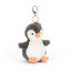 Jellycat Peanut Penguin Bag Charm 12cm 4.72inches