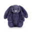 Jellycat Bashful Saffyre Bunny Medium Soft Stuffed Plush 31cm 12.2inches