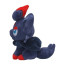 Pokemon Center Sitting Cuties Zorua Soft Stuffed Plush 16cm 6.3inches