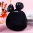 Sad Pou Alien Soft Stuffed Plush 23cm 9.05inches Black