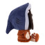 Shark Mage Matt Plush Toy 18cm 7inches