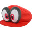Super Mario Bros Odyssey Red Cappy Hat Soft Stuffed Plush 27cm 10.62inches
