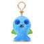 Zuru Fuggler Wave 5 Cod Father Blue Underwear Plush Keyring Keychain 12cm 4.7inches